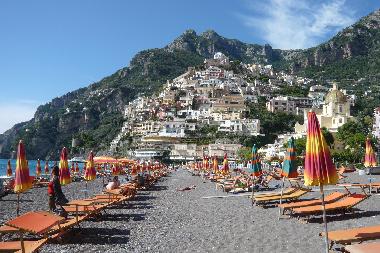 Beach of Positano