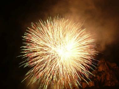 fireworks of 2 july
