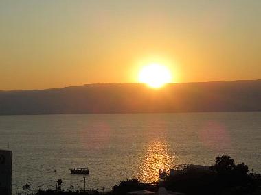 REAL Sunrise from the Panoramic Windows