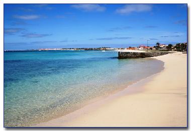 Beach and Pier