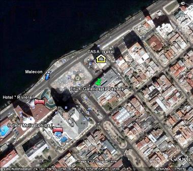 Precise position of the accommodation