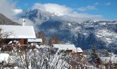 Chalet in St Romain (Anz�re) or holiday homes and vacation rentals