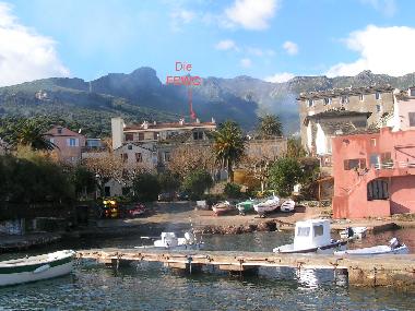 Holiday Apartment in Erbalunga Cap corse (Haute-Corse) or holiday homes and vacation rentals