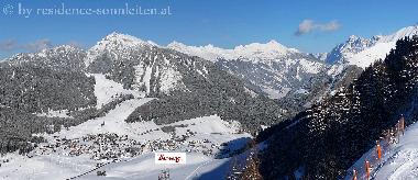 Berwang a perfect winter resort