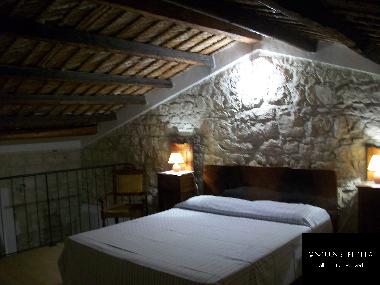 The double room in the Limone apartment.