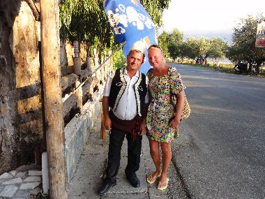 Traditional Albania costume