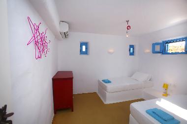 Main House, lower floor bedroom