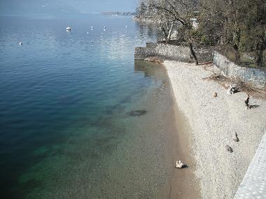 luino beach near home