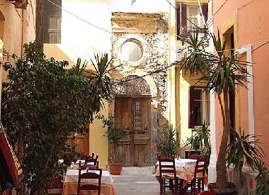 Rethymno - the old town built by the Venetians