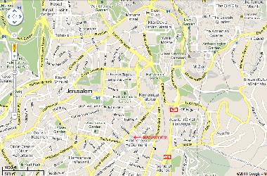 Holiday Apartment in Jerusalem (Yerushalayim (Jerusalem)) or holiday homes and vacation rentals