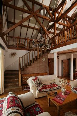 Stairway to the attic