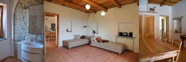 Casa Soprana - Bad, Schlafzimmer,Wohnkche