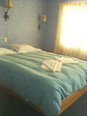 Queen Bed in Matrimonial Room