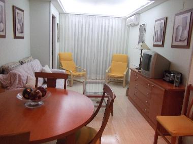 Living room of Marina dor apartment