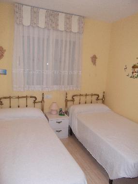Twin room of Marina dor apartment