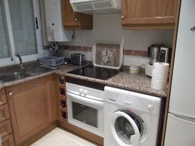 Kitchen of Marina dor apartment