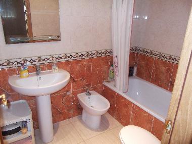 Bathroom of Marina dor apartment