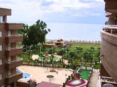 Views to the sea from Marina dor apartment
