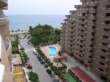 Views to the sea from Marina dor apartment