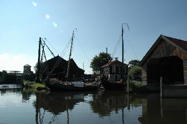 The oldest ship dock of the Netherlands. 