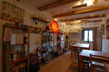 Locanda Nemorosa - Reading room