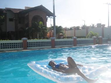 Chill down in the pool