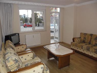 Patio right outside livingroom