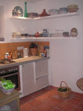 The kitchen