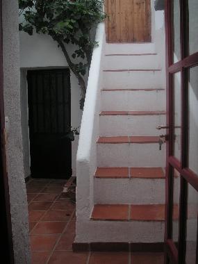 Patio to a seperate double room