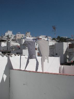 View to the Old Town from the roof 