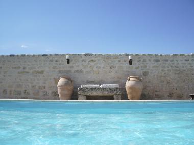 11x5 metre salt water swimming pool