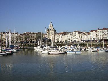 Beautiful old port of La Rochelle (25 mins drive from us)