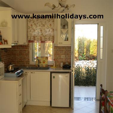  Apartments are fitted with a modern kitchen