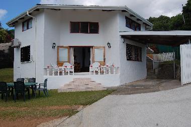 Garden and Car Port