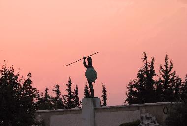 Temple of the King of Spartans Leonidas in thermopyles(12km away)