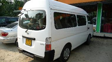 Airconditioned Van for Airport Transfers/Tours - 9 comfortable Seats wth ample space for luggage