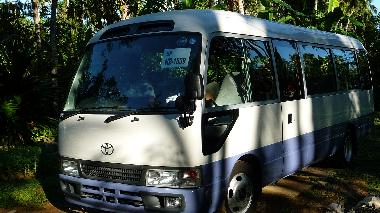 Our coach for Tour services or for large group Airport Transfers