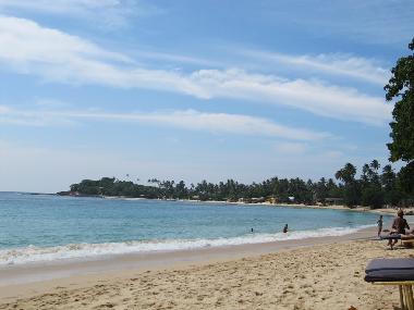 Famous Unawatuna Swimming Beach- 15 drive from the Holiday Home