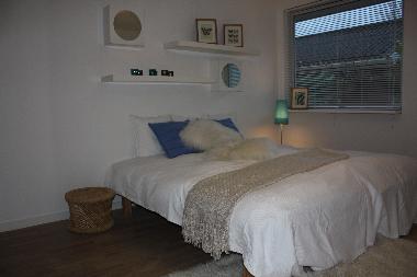 One off the bedrooms