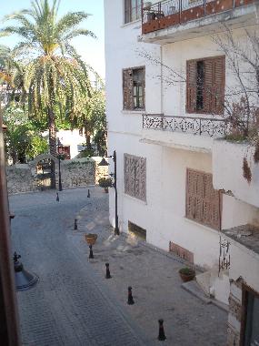 Street view from upstairs (left)