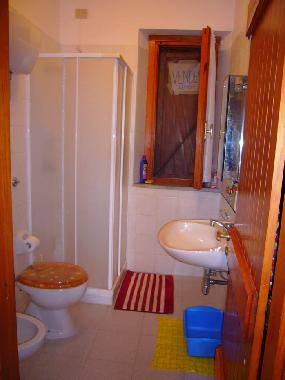bathroom with shower
