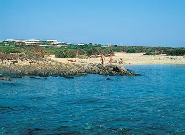 Village Beach near the flat