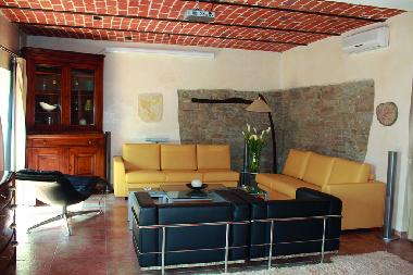TV sofa corner
