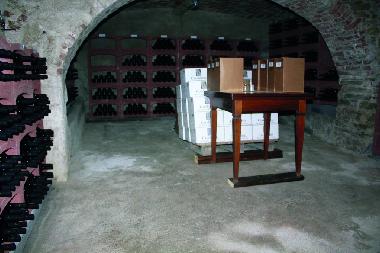 own wine cellar
