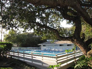Outdoor pool, only 50 meters away