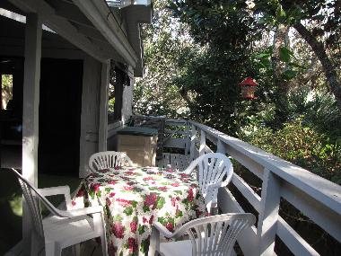 Private terrace
