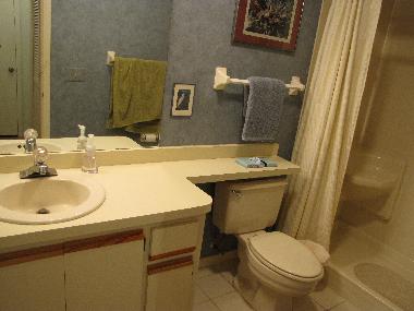 Side bathroom