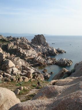 valle della luna, cala francese