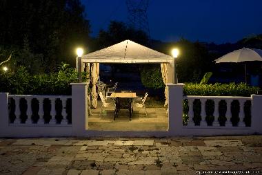 Garden Terrace at Night 1