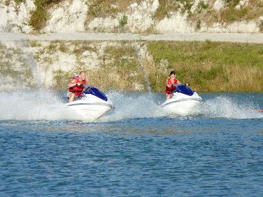 jet-ski fun in Guizenguard